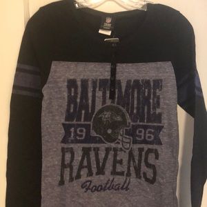 Baltimore Ravens Henley!